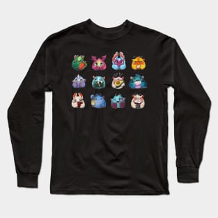 Puff Monsters Long Sleeve T-Shirt